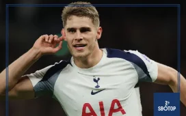 SBOTOP: Tottenham Crush Copenhagen 4-0 as Micky van de Ven Shines with Spectacular Solo Goal in Champions League Revival
