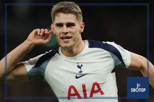 SBOTOP: Tottenham Crush Copenhagen 4-0 as Micky van de Ven Shines with Spectacular Solo Goal in Champions League Revival