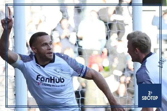 SBOTOP: Carlton Morris Delivers the Decisive Blow as Derby County Edge Past QPR in a Hard-Fought 1–0 Triumph