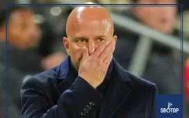 SBOTOP: Arne Slot Concedes Liverpool Struggling Against Long Balls and Low Blocks After Brentford Loss