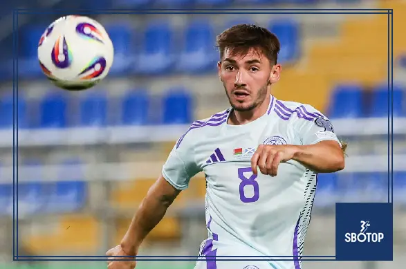 SBOTOP: Naismith Confirms Billy Gilmour Has Strong Chance to Feature in Scotland’s Decider Against Denmark