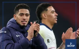 SBOTOP Mapping England’s Journey: Predicted Fixtures Key Dates and Possible Path Through Euro 2028 on Home Soil