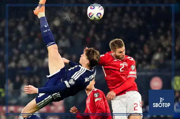 SBOTOP: How Scott McTominay Evolved from Clarke’s Centre-Back to Scotland’s New Poster Boy