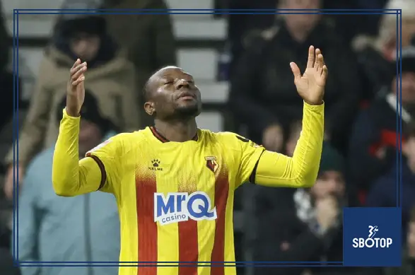 SBOTOP: Derby County Stunned as Watford Mount Epic 3-2 Comeback