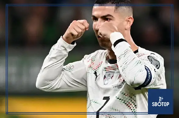 SBOTOP: Cristiano Ronaldo Escapes Suspension Ahead of Portugal's 2026 World Cup Opening