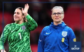 SBOTOP: Mary Earps Remains Hopeful of Mending Ties with Wiegman After Stepping Away from England
