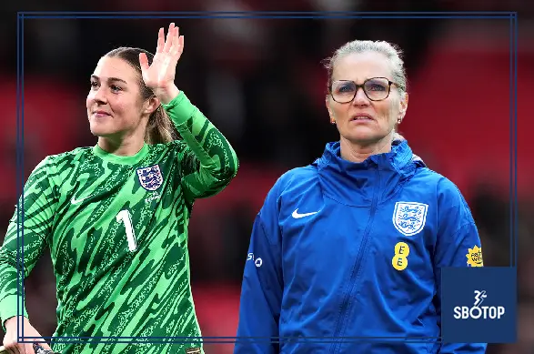 SBOTOP: Mary Earps Remains Hopeful of Mending Ties with Wiegman After Stepping Away from England