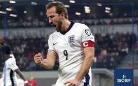 SBOTOP Albania 0-2 England: Harry Kane’s Brace Ensures Perfect World Cup Qualifying Run for Thomas Tuchel’s Side Despite Scrappy Performance