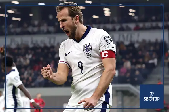 SBOTOP Albania 0-2 England: Harry Kane’s Brace Ensures Perfect World Cup Qualifying Run for Thomas Tuchel’s Side Despite Scrappy Performance