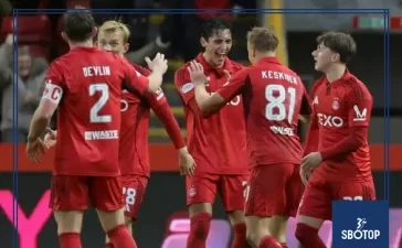 SBOTOP: Keskinen Curler Stuns Hearts as Aberdeen Secure Vital Scottish Premiership Points