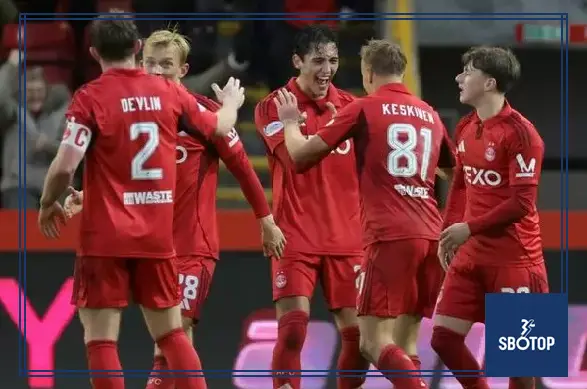 SBOTOP: Keskinen Curler Stuns Hearts as Aberdeen Secure Vital Scottish Premiership Points