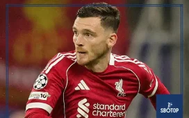 SBOTOP Andy Robertson Opens Up: Liverpool's Criticism Is Warranted but Better Days Are Ahead for Anfield