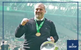 SBOTOP: Chris Sutton Backs Ange Postecoglou as the ‘Obvious Choice’ to Succeed Brendan Rodgers Amid Dermot Desmond’s Celtic Statement