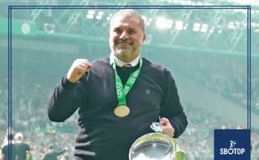 SBOTOP: Chris Sutton Backs Ange Postecoglou as the ‘Obvious Choice’ to Succeed Brendan Rodgers Amid Dermot Desmond’s Celtic Statement