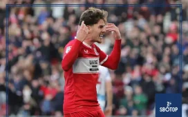 SBOTOP: Hayden Hackney’s Late Equaliser Saves Middlesbrough as Wrexham Held to a 1–1 Draw at the Riverside