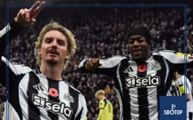 SBOTOP Newcastle March Into Quarter-Finals: Holders Overpower Tottenham 2-0 in Commanding Carabao Cup Display