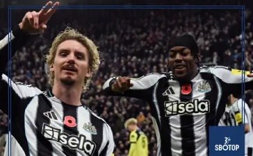 SBOTOP Newcastle March Into Quarter-Finals: Holders Overpower Tottenham 2-0 in Commanding Carabao Cup Display