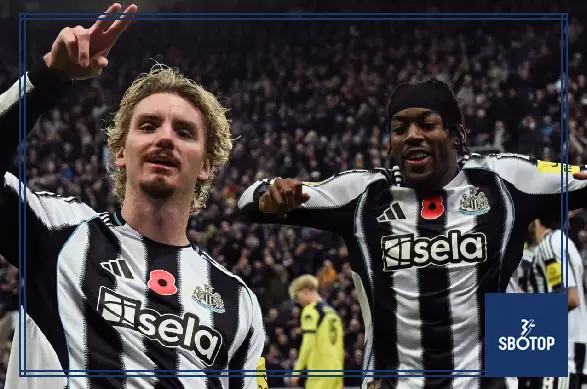 SBOTOP Newcastle March Into Quarter-Finals: Holders Overpower Tottenham 2-0 in Commanding Carabao Cup Display