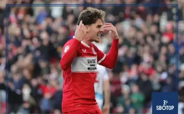 SBOTOP: Hayden Hackney’s Late Equaliser Saves Middlesbrough as Wrexham Held to a 1–1 Draw at the Riverside