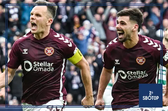 SBOTOP: Unbeaten Hearts Stun Celtic 3-1 to Go Eight Points Clear in Scottish Premiership Under Derek McInnes