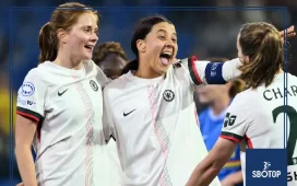 SBOTOP: Sam Kerr Bags Brace on Triumphant Return as Chelsea Rout St. Pölten 6–0 in Champions League