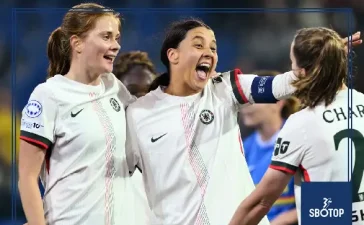 SBOTOP: Sam Kerr Bags Brace on Triumphant Return as Chelsea Rout St. Pölten 6–0 in Champions League