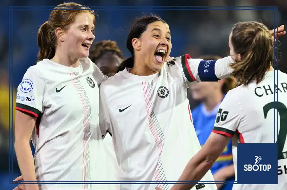 SBOTOP: Sam Kerr Bags Brace on Triumphant Return as Chelsea Rout St. Pölten 6–0 in Champions League