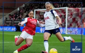 SBOTOP Tottenham Women 0-0 Arsenal Women: Gunners Frustrated with Stalemate in North London Derby