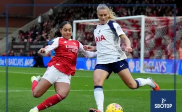 SBOTOP Tottenham Women 0-0 Arsenal Women: Gunners Frustrated with Stalemate in North London Derby