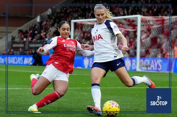 SBOTOP Tottenham Women 0-0 Arsenal Women: Gunners Frustrated with Stalemate in North London Derby