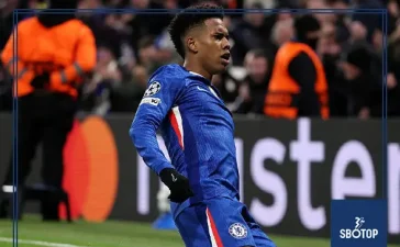 SBOTOP: Chelsea Dominates Barcelona 3-0 as Estevao Outshines Lamine Yamal in Champions League Triumph