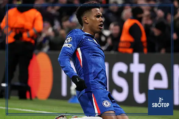 SBOTOP: Chelsea Dominates Barcelona 3-0 as Estevao Outshines Lamine Yamal in Champions League Triumph
