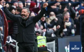 SBOTOP: Brendan Rodgers Urges Calm as Celtic Seek to Halt Hearts’ Title Charge After Falling Eight Points Adrift