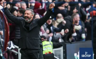 SBOTOP: Brendan Rodgers Urges Calm as Celtic Seek to Halt Hearts’ Title Charge After Falling Eight Points Adrift