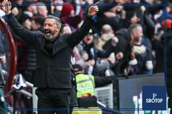 SBOTOP: Brendan Rodgers Urges Calm as Celtic Seek to Halt Hearts’ Title Charge After Falling Eight Points Adrift