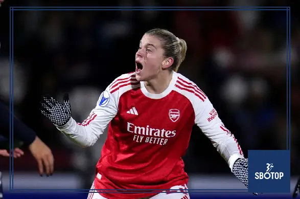 SBOTOP: Arsenal Women Secure 2-1 Victory Over Real Madrid as Russo Continues Scoring Streak