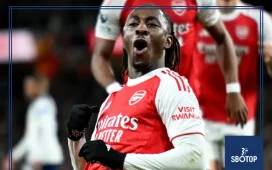SBOTOP: Eberechi Eze’s Hat-Trick Masterclass Gives Arsenal a Champion’s Aura in Dominant Win Over Spurs