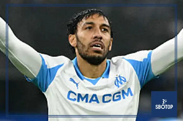 SBOTOP: Aubameyang’s Brace Lifts Marseille to 2-1 Victory Over Newcastle Ending Toon’s Champions League Streak