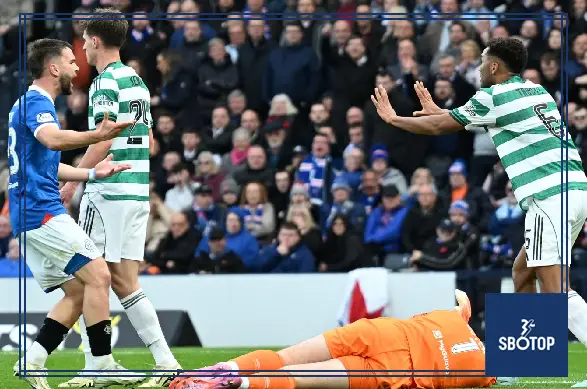 SBOTOP: Jack Butland and Auston Trusty Speak Out After Celtic vs Rangers League Cup Incident