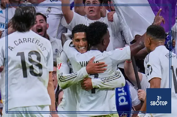 SBOTOP: Bellingham Seals Dramatic 2-1 Win for Real Madrid in Fiery El Clasico to Extend Lead Over Barcelona in LaLiga