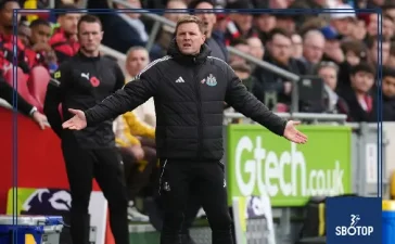 Newcastle Players Struggling with Confidence Amid Ongoing Winless Away Streak After Brentford DefeatSBOTOP: Eddie Howe Admits