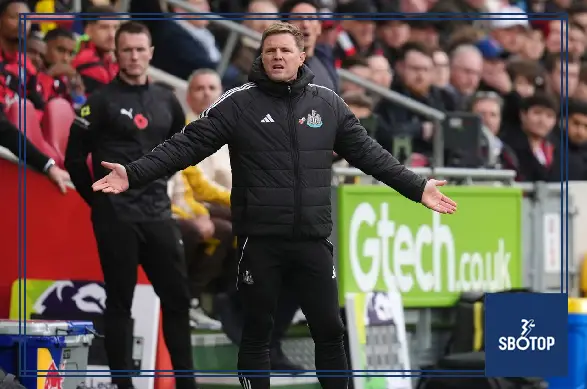 Newcastle Players Struggling with Confidence Amid Ongoing Winless Away Streak After Brentford DefeatSBOTOP: Eddie Howe Admits