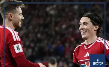 SBOTOP Wales 7-1 North Macedonia: Harry Wilson Hat-Trick Leads Bellamy's Side to Home Play-Off