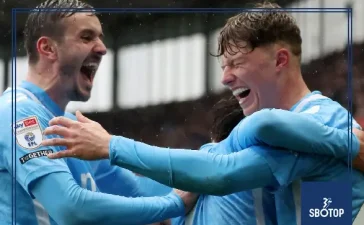 SBOTOP: Coventry City Rally to Edge West Brom 3-2 in Thrilling Five-Goal Encounter