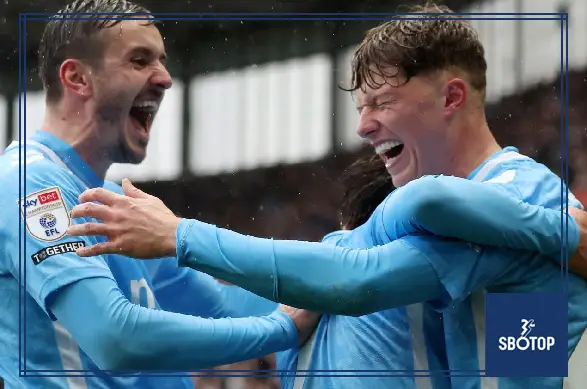 SBOTOP: Coventry City Rally to Edge West Brom 3-2 in Thrilling Five-Goal Encounter