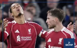 SBOTOP: Van Dijk Slams ‘Very Bad’ Atmosphere at Liverpool After 3-0 Defeat to Nottingham Forest