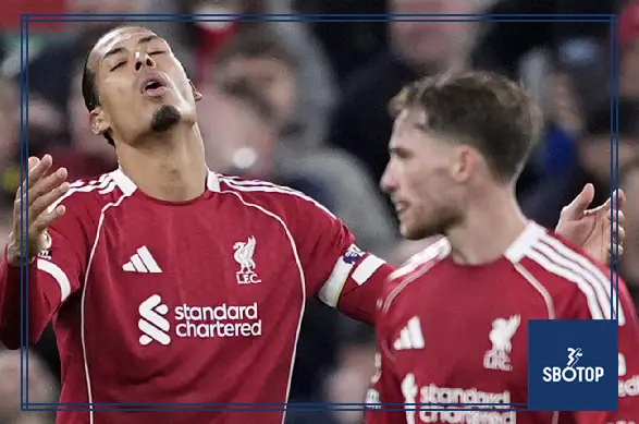 SBOTOP: Van Dijk Slams ‘Very Bad’ Atmosphere at Liverpool After 3-0 Defeat to Nottingham Forest