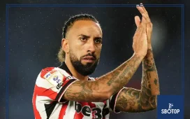 SBOTOP: Sorba Thomas’ Unlikely Brace Powers Stoke City to 3-0 Victory Over Charlton Athletic