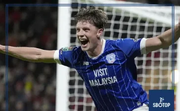 SBOTOP: Cardiff Edge Wrexham 2-1 to Secure Welsh Bragging Rights and Advance to Carabao Cup Quarter-Finals