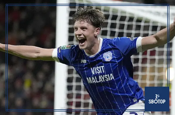 SBOTOP: Cardiff Edge Wrexham 2-1 to Secure Welsh Bragging Rights and Advance to Carabao Cup Quarter-Finals